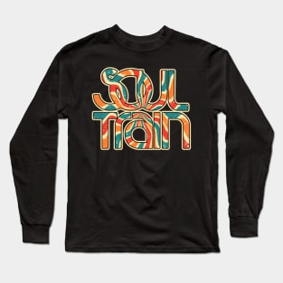 Soul Train Retro Long Sleeve T-Shirt